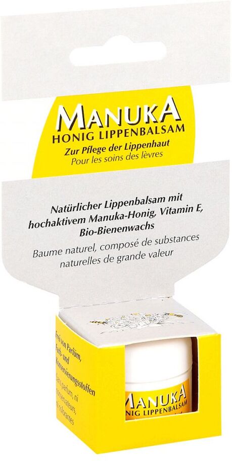 Manuka Honig Lippenbalsam