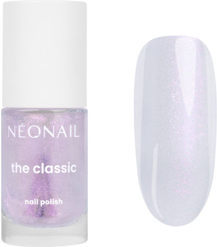 NEONAIL The Classic Glow Nail Polish shimmery nail polish shade Luminous Glow Purple 7.2 ml
