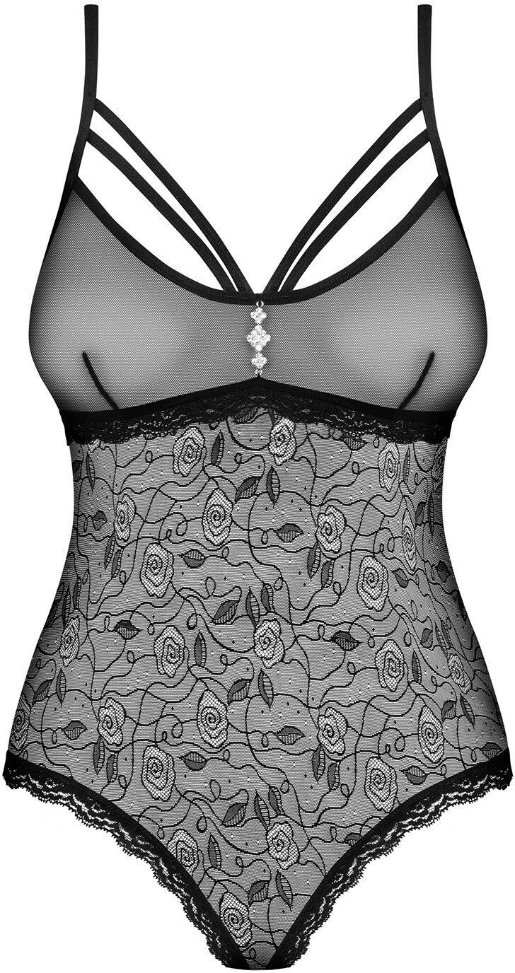 Obsessive 818-TED-1 teddy black