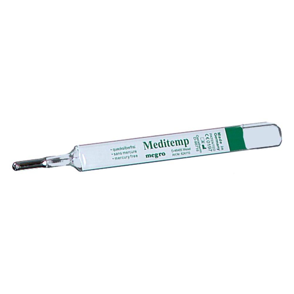 1001 Artikel Medical GmbH Thermometer ohne Quecksilber Glas 02523647