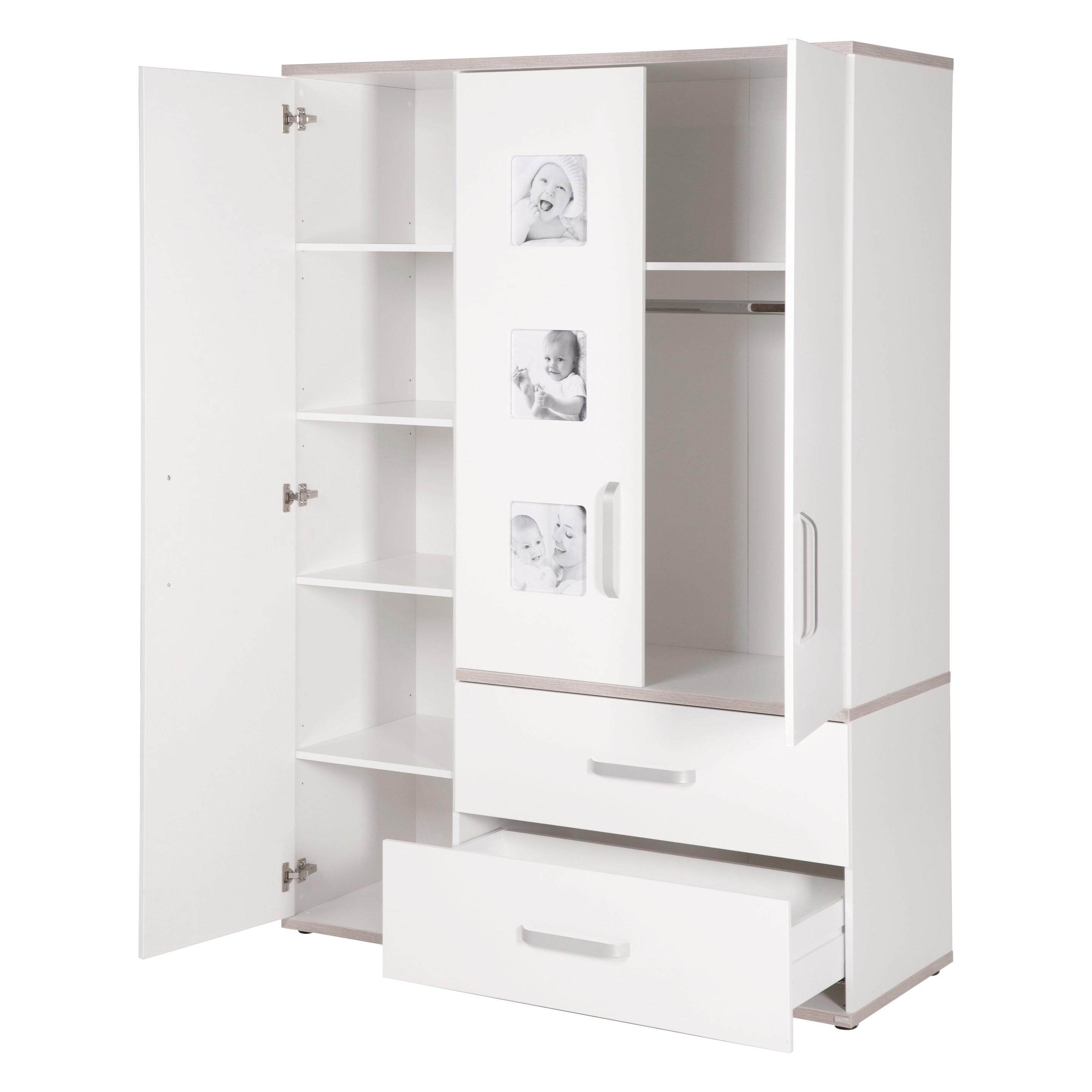 Roba Moritz (Babybett, Kinderkleiderschrank, Wickelkommode) (72403)