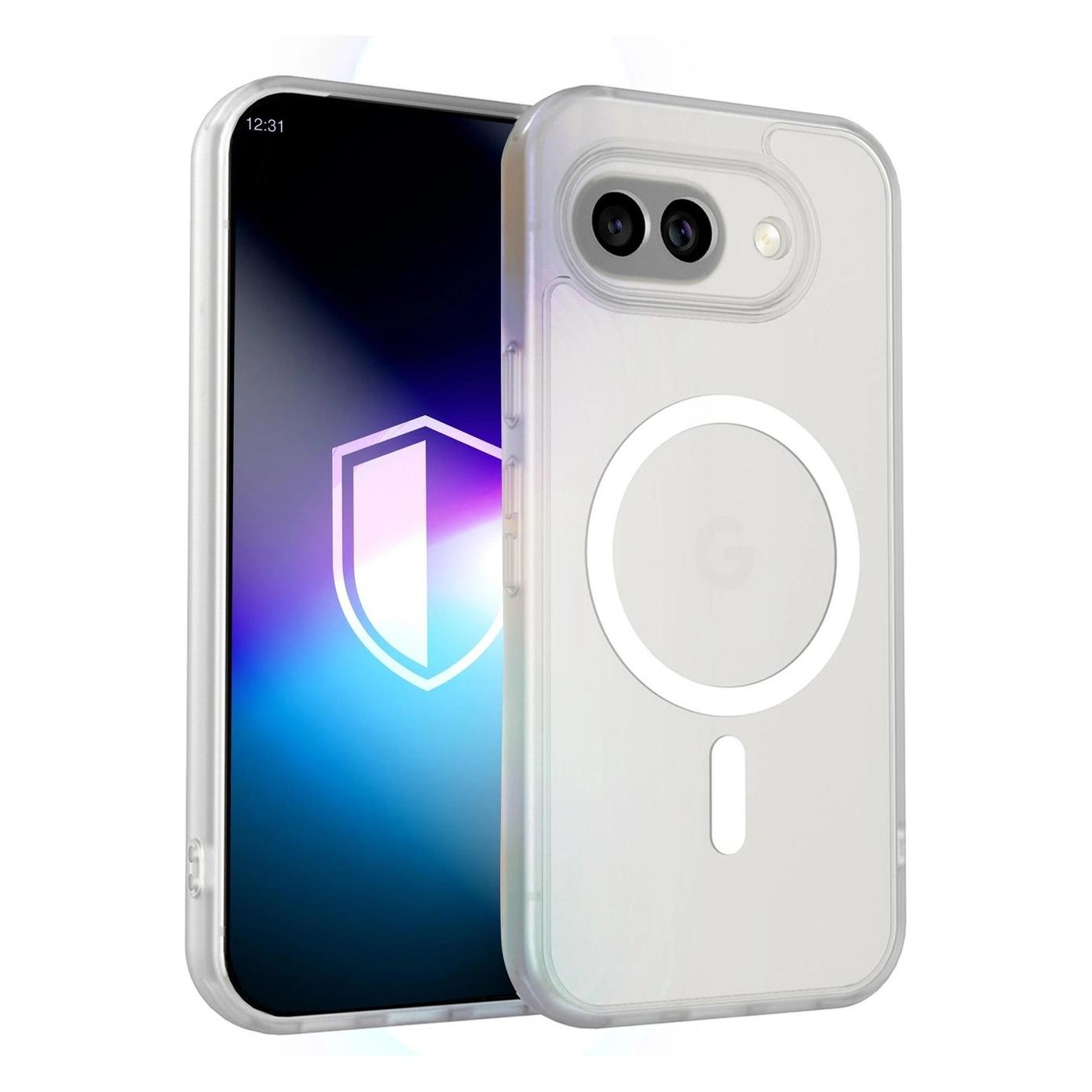 3MK Google Pixel 10A - Misty MagCase White (Google Pixel 10a) (5903108760515)