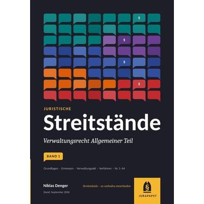 Streitstände Verwaltungsrecht AT, Taschenbuch von Benjamin Niklas Denger, Tredition, 978-3-567-02736-9