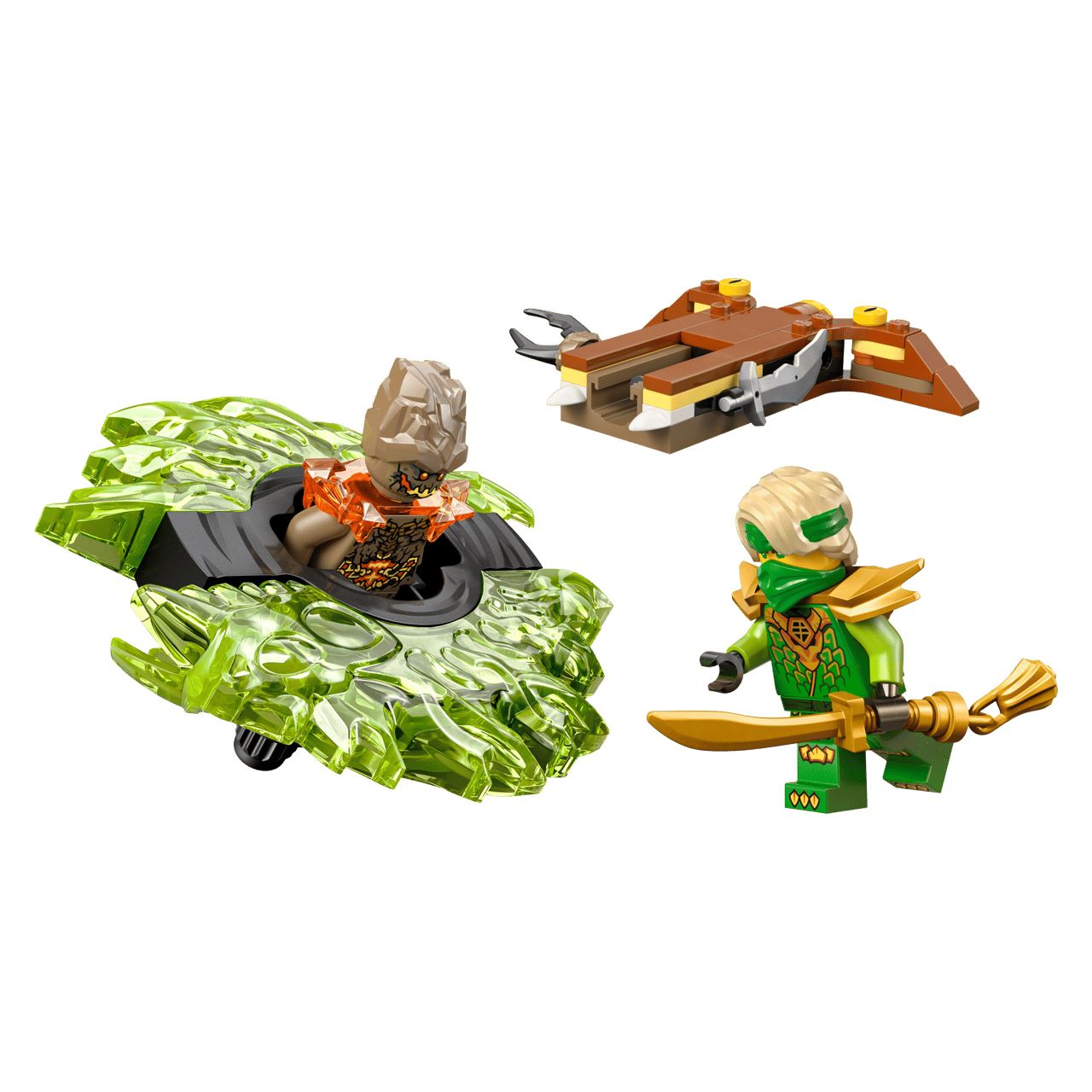 LEGO Ninjago 71850 Lloyd vs. Elementarmonster-Spinner