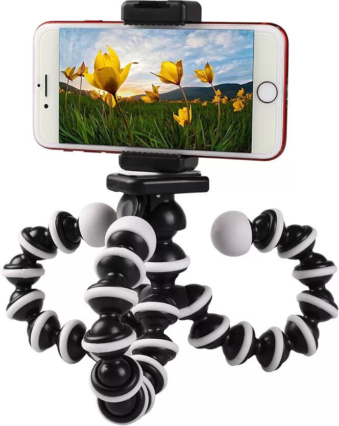 INF Support flexible et réglable pour téléphone et appareil photo