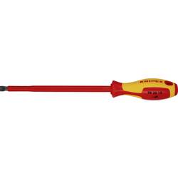 Knipex VDE VDE Schlitz-Schraubendreher Klingenbreite: 10 mm Klingenlänge: 200 mm DIN EN 60900 98 20 10