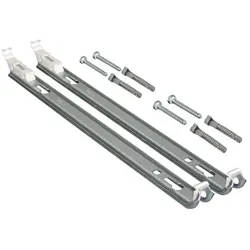 Purmo FZ-Halterungen AGR5BW511518170 BH 600, Typ 20, 21 S, 22, 30, 33, 2er Set