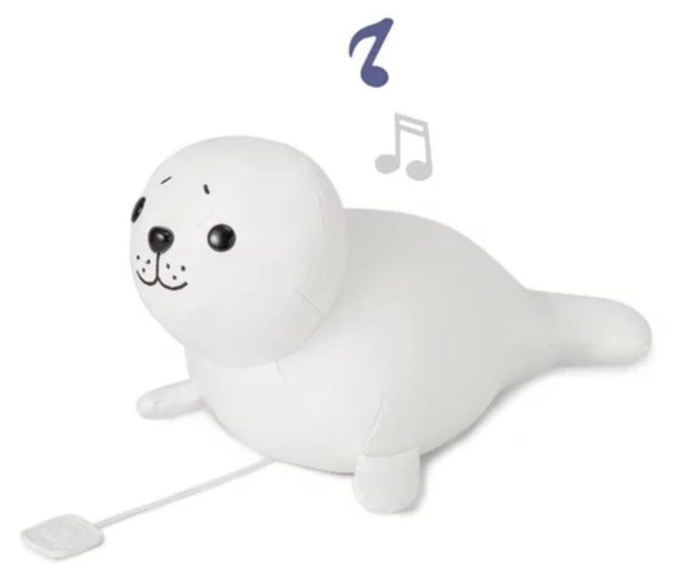 Little Big Friends Pluche knuffel muzikale zeehond Elliot