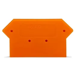 WAGO GmbH &amp; Co. KG Abschluss-u.Zwischenplatte 284-318