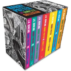 Harry Potter Boxed Set: The Complete Collection (Adult Paperback), Jugendbücher von J.K. Rowling