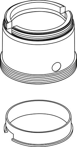 Ideal Standard Gewindering M41X1,5/M46X1,5 B961387NU