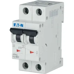Eaton Leitungsschutzschalter 2p. FAZ-B2/2