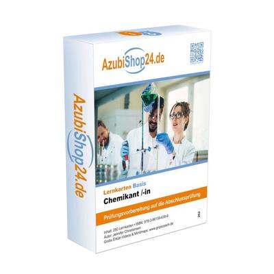 Lernkarten Chemikant, Nonbook von Jennifer Christiansen, Princoso, 978-3-96159-638-6