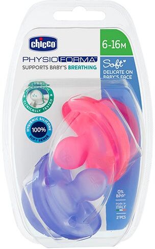 Chicco Chupete Physio Soft 6-16M