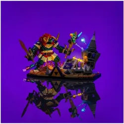 Light my bricks LMB 2.0 LED Licht Set für LEGO 77093 Zelda - Ocarina of Time, Das Letzte Gefecht
