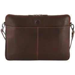 Sattlers & Co Laptoptasche The Barn Mick XL 17,4" sandel - 34
