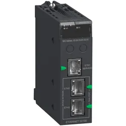 Schneider Electric BMENOC0311C Modicon M580 FactoryCast-Modul, Switch, EtherNet/IP, Modbus TCP, EA-Scanner, Schutzlackierung