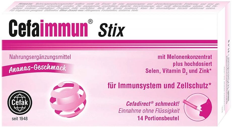 Cefaimmun Stix Granulat