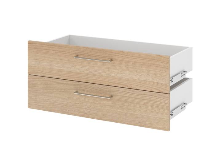 Schubladen-Set Flexwall Eiche B 79.6 T 40 H 17.3 cm - Schubladen-Set