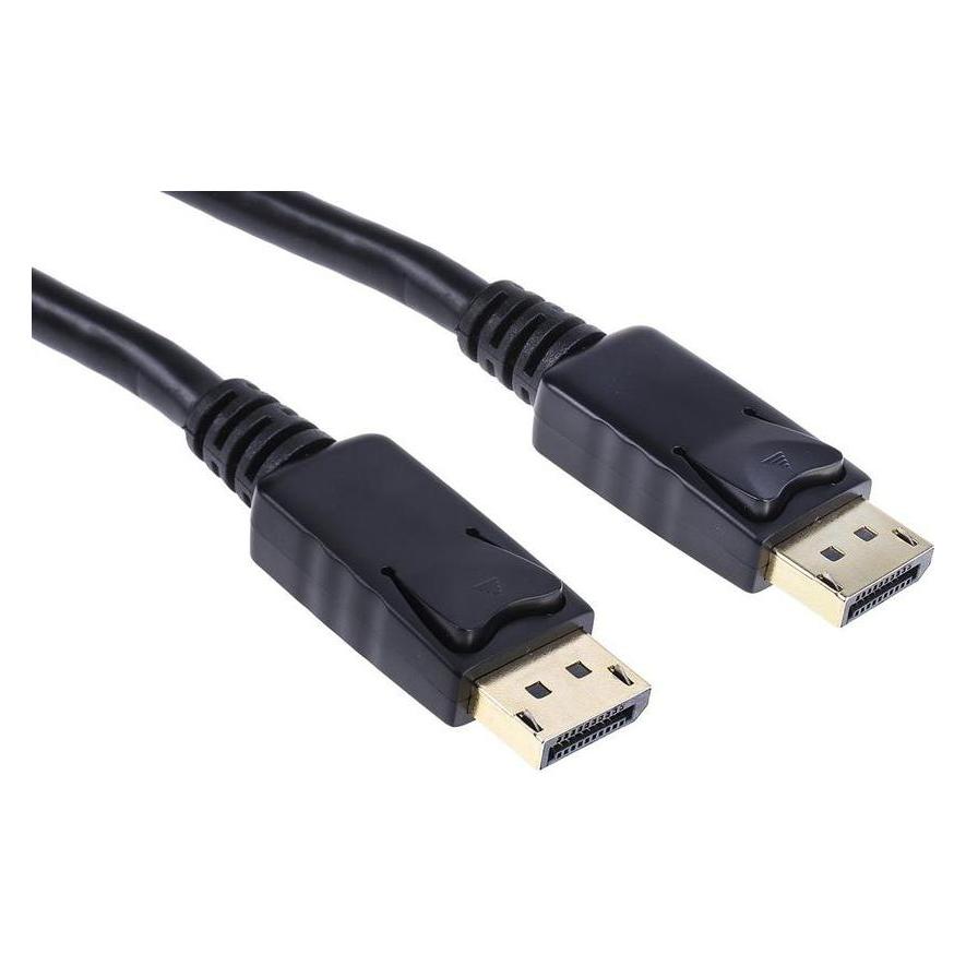 RS PRO DisplayPort-Kabel, Male - Male, 3m (3 m) (1828554)
