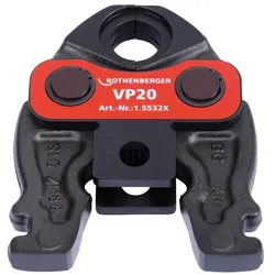 Rothenberger, Zange, Pressbacke ROMAX Compact VP20 mm (195 mm)