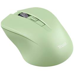 Trust MYDO SILENT Maus Funk Optisch Grün 4 Tasten 1800 dpi 25042