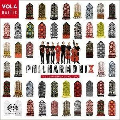 The Vienna Berlin Music Club Vol. 4 - Baltic - Philharmonix, CD