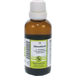 STRONTIUM K Komplex Nr.71 Dilution 50 ml