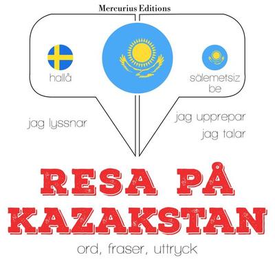 Resa på Kazakstan - JM Gardner, Audio, 9782821131415