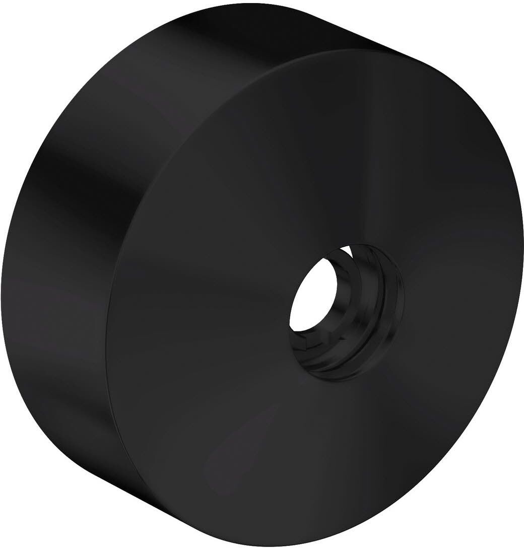 AXOR One extension rosette round 1-hole for height 13610000