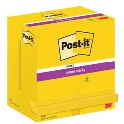 Post-it Haftnotiz 655-S 76x127mm 90Bl gelb 12 St./Pack.