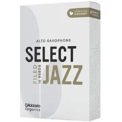 D'Addario Filed Organic Select Jazz for Alto Sax, Saiten