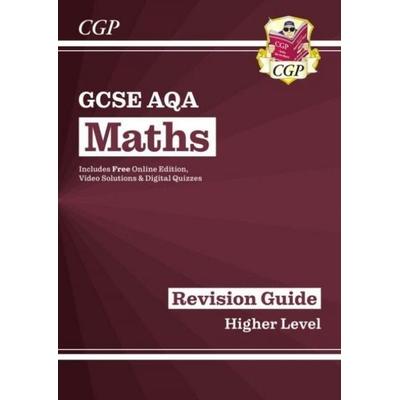 GCSE Maths AQA Revision Guide: Higher inc Online Edition, Videos & Quizzes, Taschenbuch von Richard Parsons, CGP Books, 978-1-78294-395-2