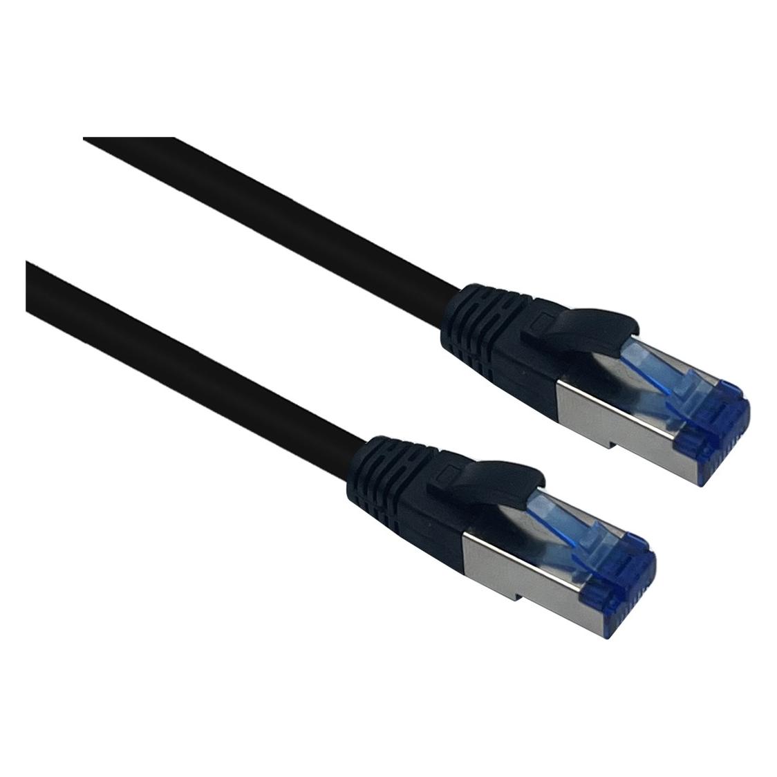 Helos Patch-Kabel RJ-45 (M) zu RJ-45 (M) (S/FTP, CAT6a, 25 m) (205586)