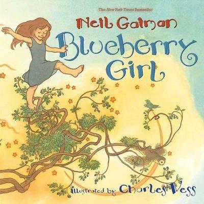 Blueberry Girl, Taschenbuch von Neil Gaiman, Harper Collins Publ. USA