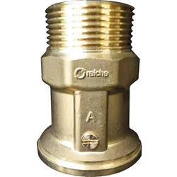 Reiche Schwerkraftbremse TC_RV-KA32FA AG R1 1/4'' PN10 max130°C