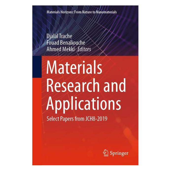 Springer Materials Research and Applications (Englisch, Hardcover, Ahmed Mekki, Djalal Trache, Fouad Benaliouche) (63677533)