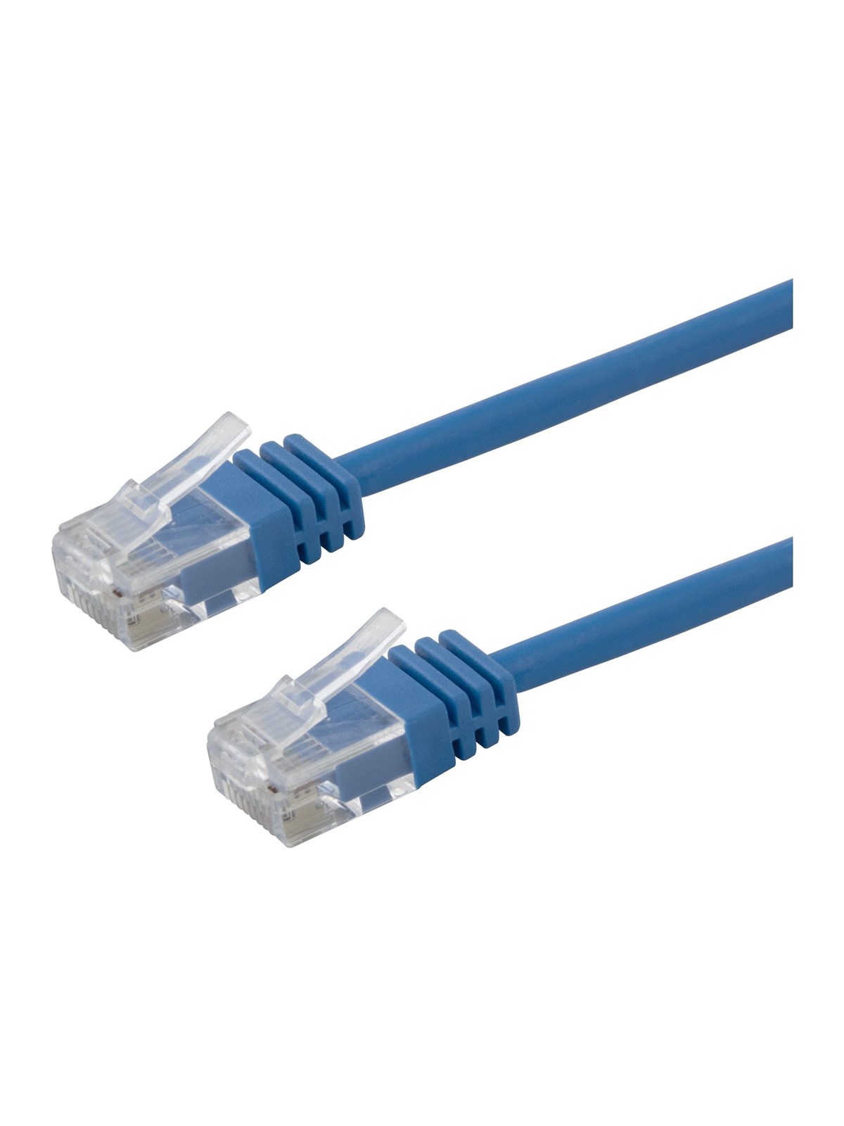 Deltaco patch cable - 7 m - blue - Blau
