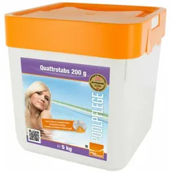 Steinbach 0752605TD02 Quattrotabs 200g, 5kg 4 in 1 Multifunktionstabletten