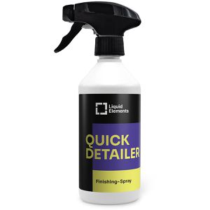 Liquid-Elements Lackversiegelung Quick Detailer, Hybridversiegelung, glänzend, Spray 500ml