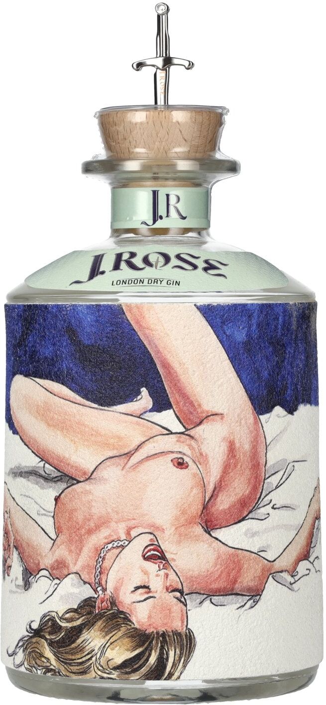 J. Rose London Dry Gin JR03 43% Vol. 0,7l
