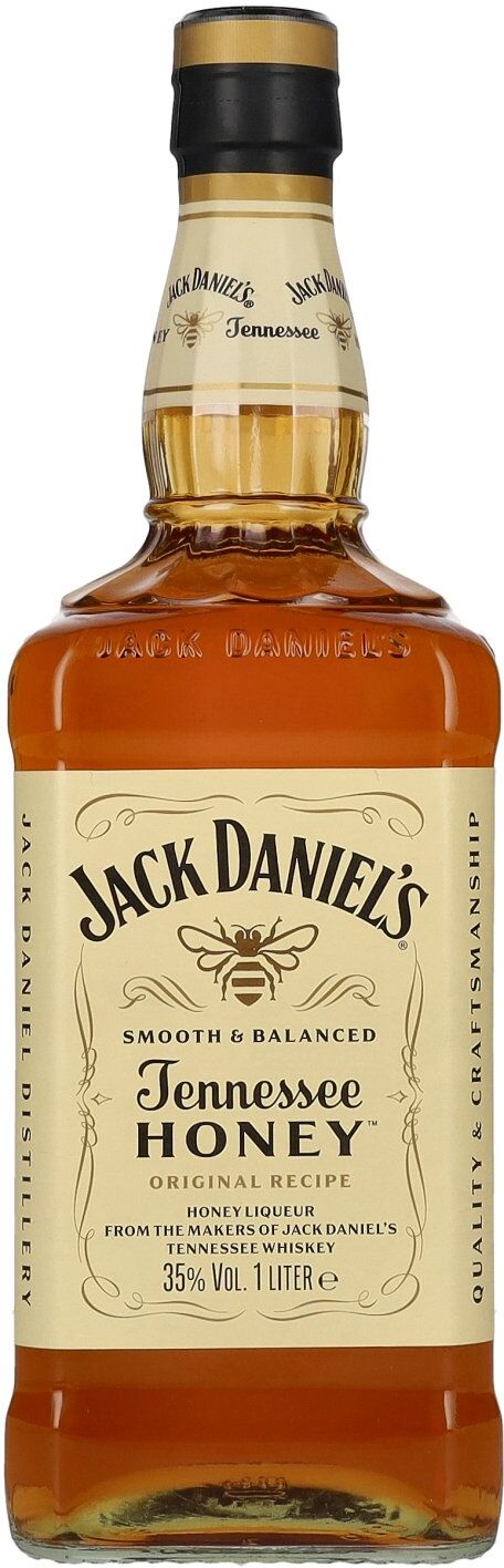Jack Daniel's Tennessee HONEY 35% Vol. 1l