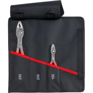 Knipex Frontgreifzange TwinGrip 001961V02 2-teilig, 150 & 250mm Länge, Schlüsselweiten 3 - 27mm
