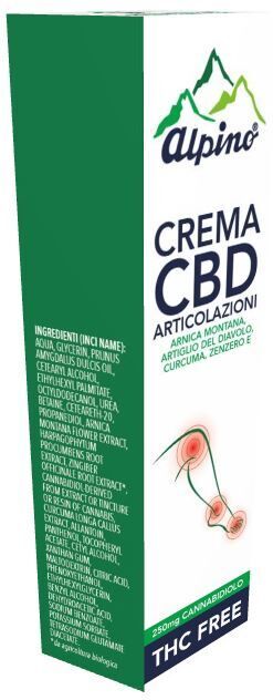 Giovanardi Farmaceutici Alpino Crema Cbd Articolazioni