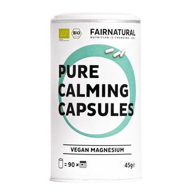 Fairnatural Magnesium hochdosiert+vegan Kapseln 90 St