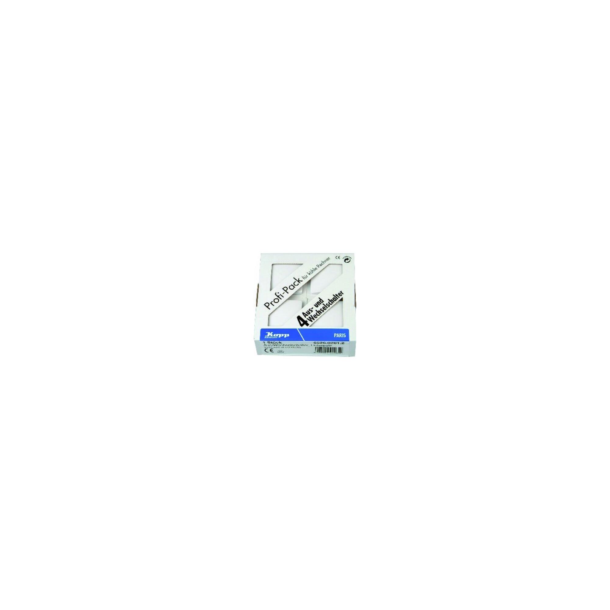Kopp Profi-Pack a 4 Universal- svhalter A/W UP, PAR arkt (652602012)