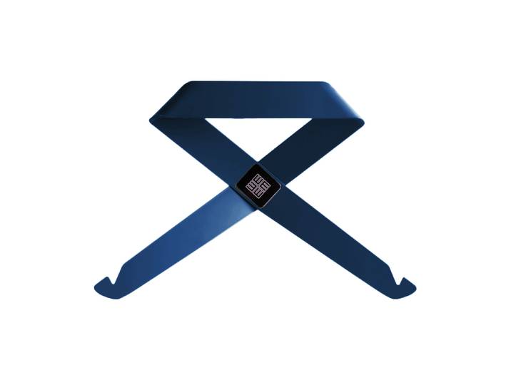 MEME DESIGN portemanteau mural FIOCCO (Bleu marine - Métal)