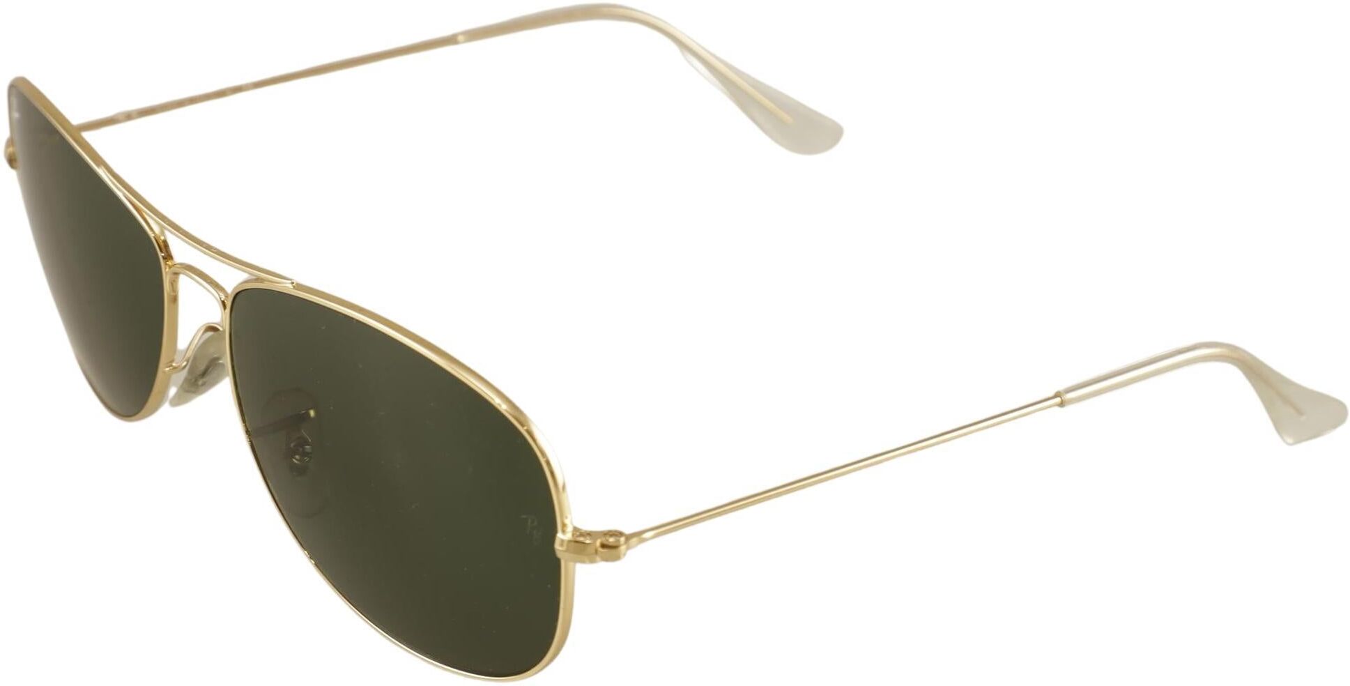 Ray-Ban Damen Sonnenbrille, Gold - Second Hand
