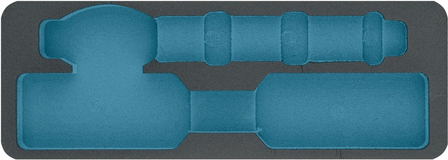 HAZET 2K-Weichschaum-Einlage 163-403L)