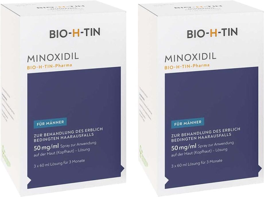 MINOXIDIL BIO H Minoxidil BIO-H-TIN-Pharma 50mg/ml Männer